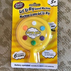 NWOT Joking Around Disgusting Fart & Other Noise